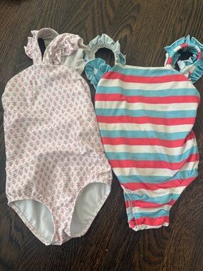 Lot James and Lottie and Minnow 3/4T swim